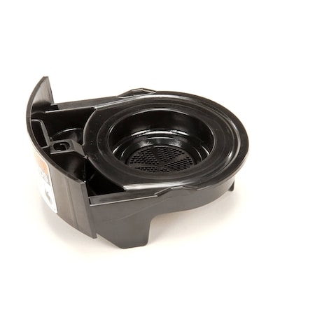 Bunn Pod Holder Assembly WDecal Blk 36717.1002